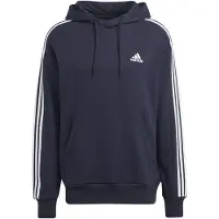 Adidas Sweatshirt fleece met capuchon Essentials 3-Stripes