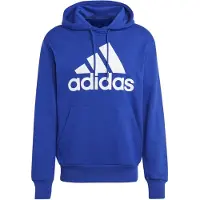 Adidas Sweatshirt fleece met capuchon Essentials Big Logo