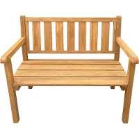 Axi Violette Tuinbank van hout 110 cm