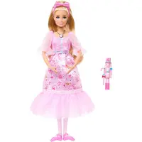 Barbie in De Notenkraker Clara Ballerina Pop - Met beweegbare enkels