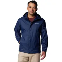 Columbia Outdoorjas 'Watertight II' navy / wit
