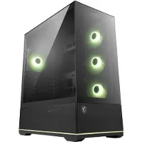 MSI Atx Midi Computerbehuizing Mag Pano 110R Pz Voor Pc-Gaming Met Venster