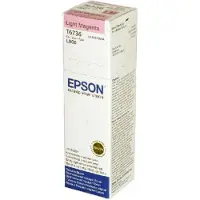 Epson Ink T6736 - 70 ml - magenta inkt - origineel - navulinkt - voor L1800, L800, L805, L810, L850