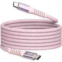 Verbatim Sync & Charge USB-C naar USB-C 60W Magnetisch 120 cm - roze