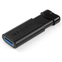 Verbatim USB stick | | 64 GB (USB A, USB 3.0, Inschuifbaar)