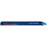 Bosch EXPERT Thick Tough Metal S 1255 CHC reciprozaagblad 300 mm 10 stuks ( 2608900372 ) Carbide Technology