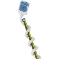 Goobay U/UTP Cat 6a - 15 meter - Wit -