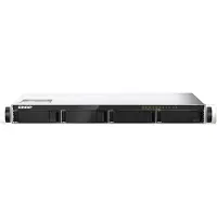 Qnap TS-435XEU NAS Rack (1U) Marvell CN9131 4 GB DDR4 0 TB QTS Black. Grey
