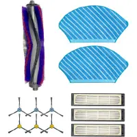 Midea reserveonderdelen set: Zijborstel × 6 stuks