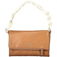 Desigual Handtas 'Sierra Camel Murano' bruin