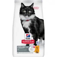 Hills Science Plan Science Plan Sterilised Kat - Mature Adult 7+ - Kip