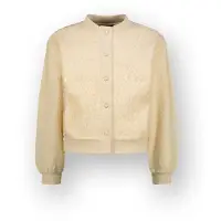 Vingino Meisjes Truien & Vesten Mia - Creme - Maat 128