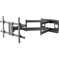 Goobay Pro TV-muurbeugel | tot 90 inch | full motion | extra lang