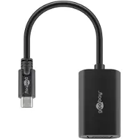 Goobay USB-C to VGA Adapter, 0.2 m, black