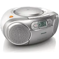 Philips Radio Radio K7 CD-tuner FM