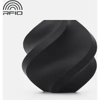 Bambu Lab PLA Pure - Absolute Black (Zwart) - 3D Printer Filament - 1.75mm - 1kg - Premium Matte Refill