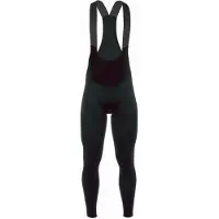 Q36.5 Termica Salopette L1 Lange Fietsbroek Zwart Heren, Maat S