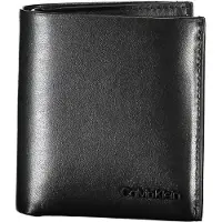 Calvin Klein Leren Bifold Portemonnee