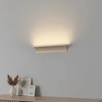 Artdelight Indirecte wandlamp Malibu Up - champagne