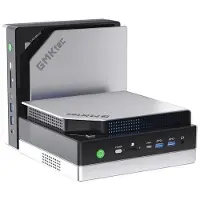GMKtec Workstation Mini-PC, AI-supercomputer EVO-X2 AMD Ryzen AI Max+ 395 64+1TB DDR5X AMD Ryzen AI Max+ 395 5.1 GHz 64 GB RAM 1 TB SSD AMD Win 11 Pro EVO-X2