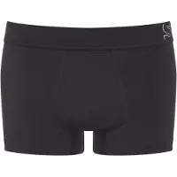 Sloggi Boxershorts donkergrijs / wit