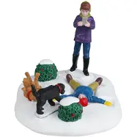 Lemax Snow Angels Best Friend Vail Village Collection 2024