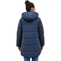 Envie de Fraise Lang meegroeiend jack voor zwangerschap en het dragen van je baby ENVIE DE FRAISE marineblauw