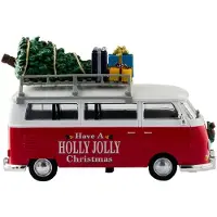 Lemax General Kerstdorpminiatuur Christmas Van (kerst Busje) 11,9 X 5,4 X 7,8 Cm