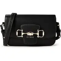 GUESS Handtas in handtassenlook met labelapplicatie model 'JANIE'