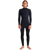 Quiksilver E Session 4/3 Mm Lange Mouwen Neopreen Wetsuit Met Borst Rits