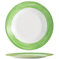 Arcoroc BRUSH PLAT BORD GROEN 25,4CM HORECA