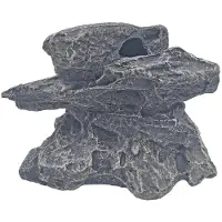 Superfish Aquarium Decoratie Scapers Rots 13 Grijs M 16 X 14 X 11 Cm