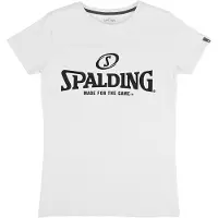 Spalding Essential Logo T-shirt Met Korte Mouwen