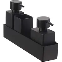 Aquanova Tandenborstelhouder Khana Black