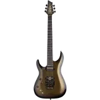 Schecter C-1 FR S 50th Anniversary 50th Gold Burst LH linkshandige elektrische gitaar