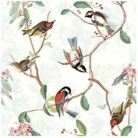 Ambiente Servetten Birdsong