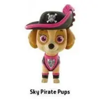 Paw Patrol Pirate Pups Skye taart topper decoratie 6 cm.