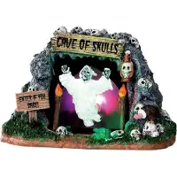 Lemax Kerstfiguur Cave of skulls