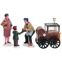 Lemax Kerstfiguur Roasted chestnut stand