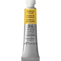 Winsor & Newton Professional Watercolour watergedragen verf Geel 5 ml Koker 1 stuk(s)