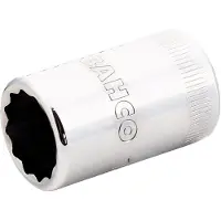 Bahco 1/2" dop 12-kant 20 mm | 7800DM-20