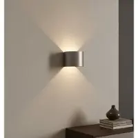 Artdelight Opbouwspot Gyro champagne