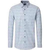 Casamoda Overhemd blauw