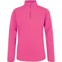 Protest Skipully Girls Refabrizoy Jr 1/4 Zip Foxy Pink-Maat 176