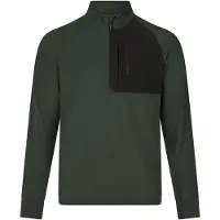 Protest Catcher Sweatshirt Met Halve Rits