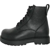 Birkenstock Veterlaarsjes 'Highwood' zwart