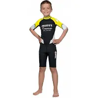 Mares Thermo Guard 0.5 Mm Junior Shorty Met Korte Mouwen