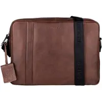 Burkely Suburb Seth 14" Messengerbag-Brown