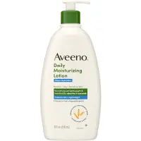 Aveeno Sheer Hydration Daily Moisturizing Fragrance-Free Lotion with Nourishing Prebiotic Oat, Fast-Absorbing Body Moisturizer for Dry Skin with Lightweight, Breathable Feel, 530ml