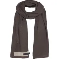 Knit Factory June Sjaal - Taupe - 200x50 cm